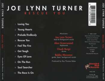 CD Joe Lynn Turner: Rescue You 101983
