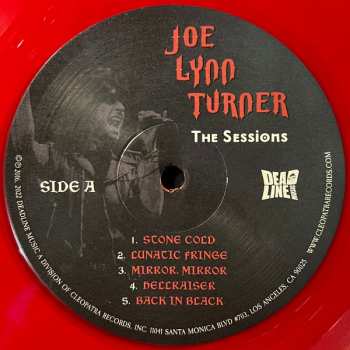 LP Joe Lynn Turner: The Sessions LTD | CLR 449041