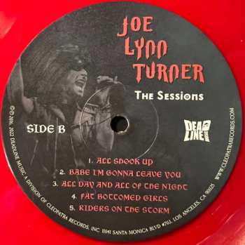 LP Joe Lynn Turner: The Sessions LTD | CLR 449041