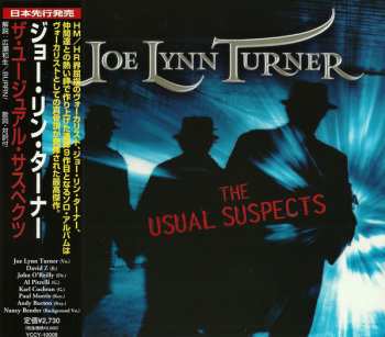 Album Joe Lynn Turner: The Usual Suspects