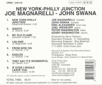 CD Joe Magnarelli: New York-Philly Junction 427564