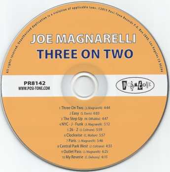 CD Joe Magnarelli: Three On Two