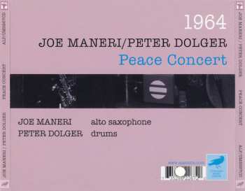 CD Joe Maneri: Peace Concert 271996