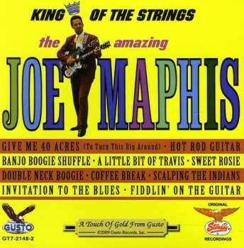 CD Joe Maphis: King Of The Strings