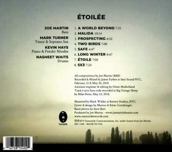 CD Joe Martin: Étoilée 516797