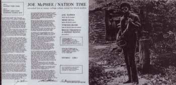 CD Joe McPhee: Nation Time 238317