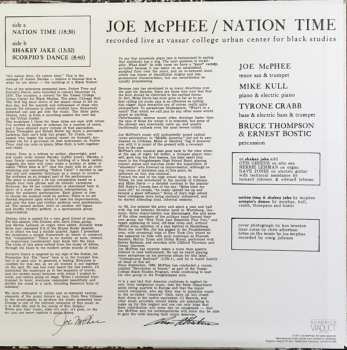 LP Joe McPhee: Nation Time 68981