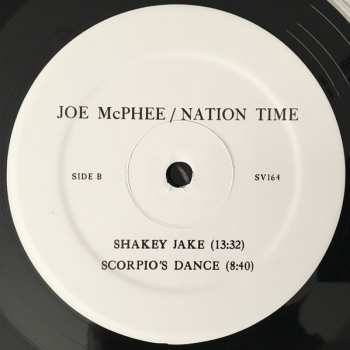 LP Joe McPhee: Nation Time 68981