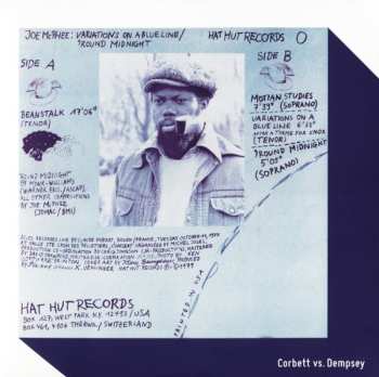 CD Joe McPhee: Variations On A Blue Line / 'Round Midnight