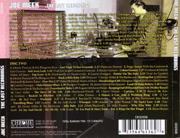 2CD Joe Meek: The Lost Recordings 260055