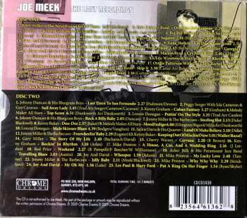 2CD Joe Meek: The Lost Recordings 260055