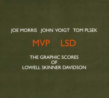 Album Joe Morris: Mvp Lsd