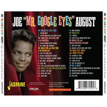 CD Joe August: Life Can Be A Hard Road To Travel - Blues And Jumpin’ R&B - 1949-1961 524973