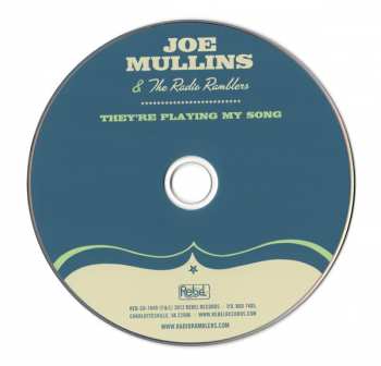 CD Joe Mullins & The Radio Ramblers: They're Playing My Song 92865