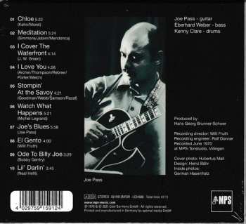 CD Joe Pass: Intercontinental DIGI