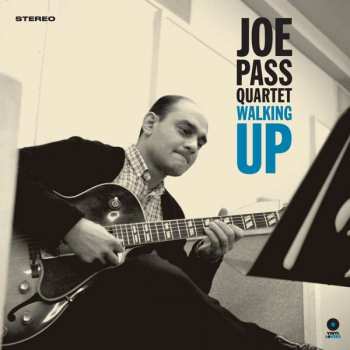 Album Joe Pass Quartet: Walking Up