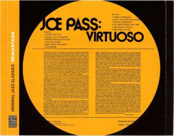 CD Joe Pass: Virtuoso 39011