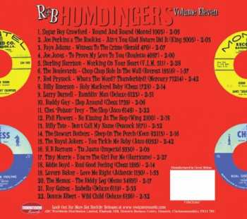 CD Joe Perkins: R&B Humdingers Volume 11 195940