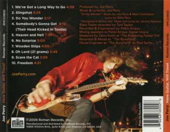 CD Joe Perry: Have Guitar, Will Travel