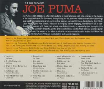 CD Joe Puma: The Jazz Guitar Of Joe Puma 441624