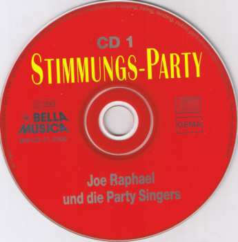5CD Joe Raphael Und Die Party-Singers: Fetenfetzer 530147
