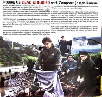 LP Joe Renzetti: Dead & Buried-Original Motion Picture Soundtrack CLR | LTD 496126
