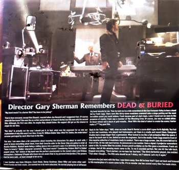 LP Joe Renzetti: Dead & Buried-Original Motion Picture Soundtrack CLR | LTD 496126