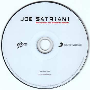 CD Joe Satriani: Black Swans & Wormhole Wizards 4945