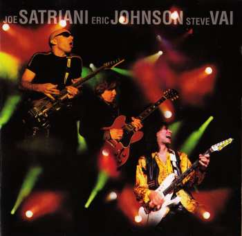 Album Joe Satriani: G3 Live In Concert
