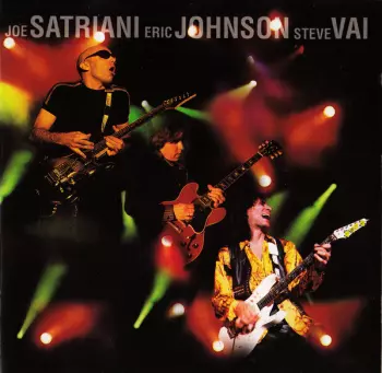 Joe Satriani: G3 Live In Concert
