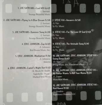 CD Joe Satriani: G3 - Live In Concert 31478