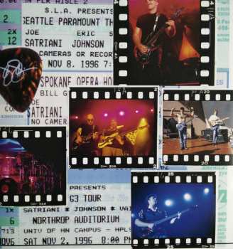 CD Joe Satriani: G3 - Live In Concert 31478