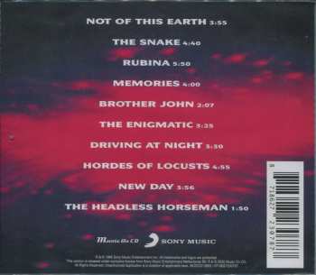 CD Joe Satriani: Not Of This Earth 93013