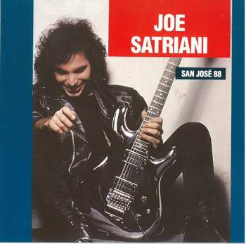 Album Joe Satriani: San José '88