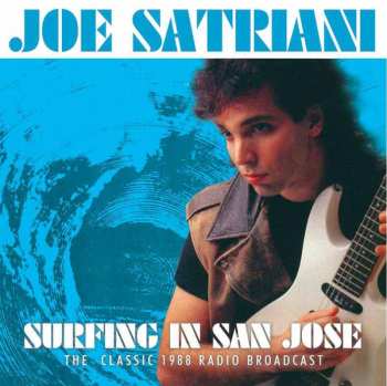 CD Joe Satriani: Surfing In San Jose 422910