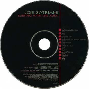 CD Joe Satriani: Surfing With The Alien 35197