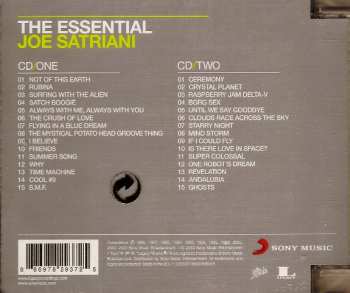 2CD Joe Satriani: The Essential Joe Satriani 11518