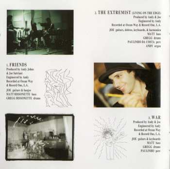 CD Joe Satriani: The Extremist 12001