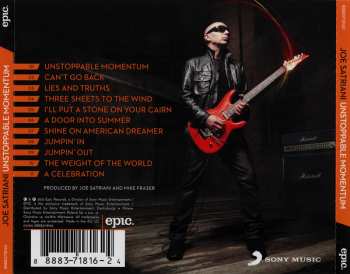 CD Joe Satriani: Unstoppable Momentum 38210
