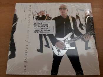 CD Joe Satriani: What Happens Next
