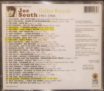 CD Joe South: Golden Records: The Early Songwriting Genius Of Joe South 1961-1966 102800