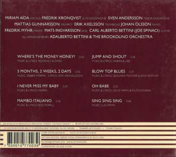 CD Joe Spinaci And The Brookolino Orchestra: Where's The Money Honey? 227032