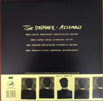 2LP Joe Strummer: Assembly 386286
