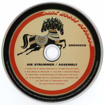 CD Joe Strummer: Assembly 2907