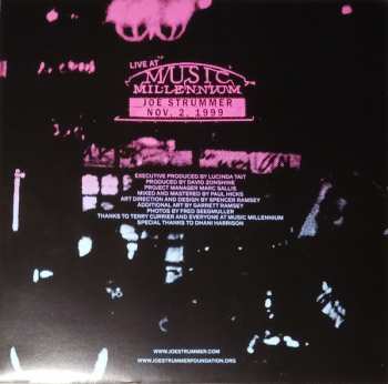 LP Joe Strummer: Live At Music Millennium LTD 430454