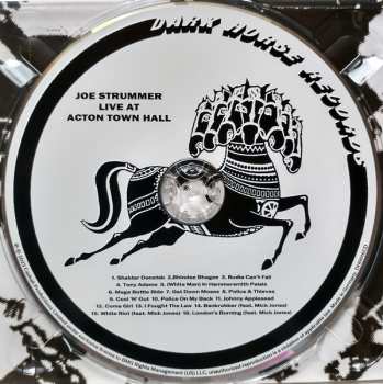 CD Joe Strummer & The Mescaleros: Live At Acton Town Hall 473030
