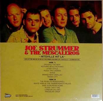 LP Joe Strummer & The Mescaleros: Hitsville Hit LA  LTD 422361