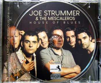 CD Joe Strummer & The Mescaleros: House Of Blues 444625
