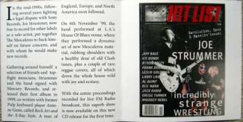 CD Joe Strummer & The Mescaleros: House Of Blues 444625