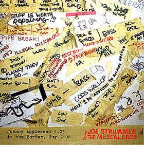 Album Joe Strummer & The Mescaleros: Johnny Appleseed